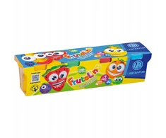 Astra Frutolina masė, 4 spalvos x 100g, vaisių kvapai