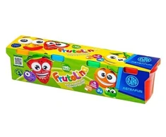 Astra Frutolina masė, 4 spalvos x 100g, vaisių kvapai