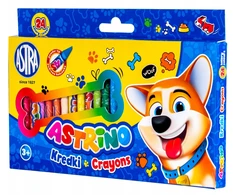 Astra Targi Astra grafioniniai pieštukai, 24 spalvos