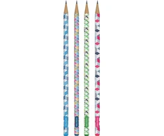 Astra Hb trójkątni ołówki grafitowe, 4 vnt.
