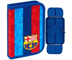 Astra IŠplečiama DVIAPETĖ MOKYKLINĖ DĖŽĖ FC BARCELONA BARCA FCB BE ĮRANGOS