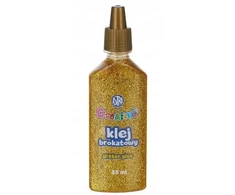 Astra Klej brokatowy 35 ml aukso spalvos / srebrnym