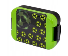 Astra Lunchbox Neo Football 450 ml – futbolo stiliaus priešpiečių dėžutė