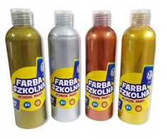 Astra metalinės mokyklinės spalvos, 4 vnt., 250 ml