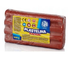 Astra Metalizuota Plastelina 0,5kg - Vario Atspalvis