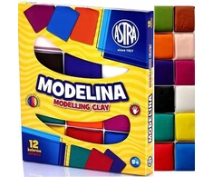Astra modelinas: 24 spalvos (bazinis + pastelinis)