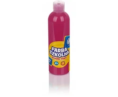 Astra mokykliniai plakatų dažai 250 ml buteliuke - rožiniai