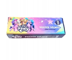Astra My Little Pony plakatiniai dažai, 12 spalvų, 20 ml