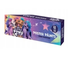 Astra My Little Pony plakatiniai dažai, 12 spalvų, 20 ml