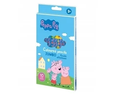 Astra "peppa" storos spalvotos kreidelės, 10 spalvų