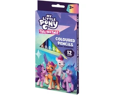 Astra Pieštukiniai pieštukai "my Little Pony" 12 spalvų