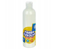 Astra Plakatiniai Dažai 250 ml, Balta Spalva