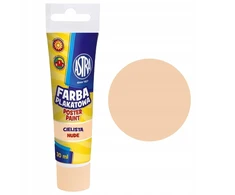 Astra plakatiniai dažai, 30 ml, odos spalvos