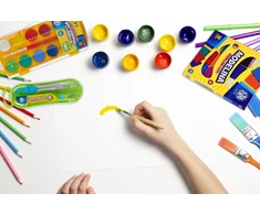 Astra plakatiniai dažai, pastelinių atspalvių, 6 spalvos x 20 ml