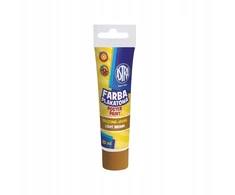 Astra plakato dažai, 30ml, rudos spalvos