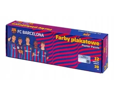 Astra plakatų dažai 12 vnt. x 20 ml Fc Barcelona