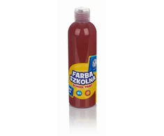 Astra plakatų dažai, 250 ml, rudos spalvos