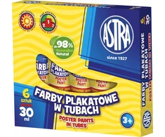 Astra plakatų dažai 30 ml, spalva