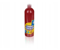 Astra plakatų dažai 500 ml, tamsiai raudoni