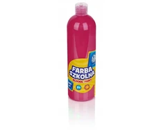 Astra plakatų dažai 500ml, rožiniai