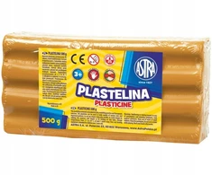 ASTRA plastilinas 500g ORANŽINĖ