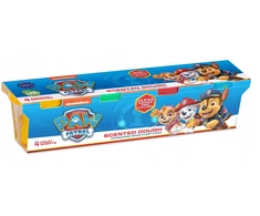 Astra Plastilinas Paw Patrol 4x100g - Kūrybiškumui ir linksmybėms