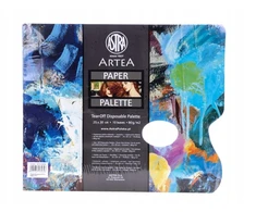 Astra popierinė paletė 25x30cm, 10 lapelių, 80g