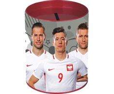 Astra PZPN PIGGY BOX Polska metalo sp. (PZ-08) Lewandowski