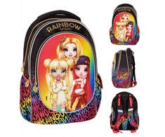Astra Rainbow High kuprinė, 24l, mergaitėms, vandeniui atspari