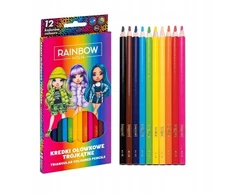 Astra Rainbow High spalvoti pieštukai, 12 vnt.
