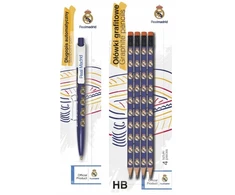 Astra Rašiklio ir pieštuko rinkinys su Real Madrido dizainu