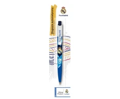 Astra Rašiklis su rutuliniu galiuku 0,7 mm, mėlynas, Real Madrid Cf