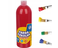 Astra raudoni tempera dažai 1000ml