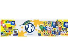 Astra savaime kietėjanti masė modeliavimui, 460g