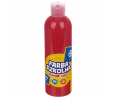 Astra tempera dažai 250 ml, raudoni