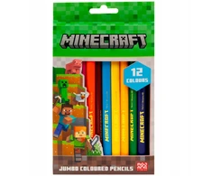 Astra TRIANGULAR MINECRAFT JUMBO PIETUVAI, stori, 12 spalvų