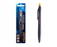 Astra Velvet automatinis rašiklis, 0.7mm, mėlynas rašalas