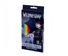 Astra Wednesday spalvoti pieštukai, 12 vnt.