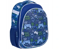 Astra Art Pap Astrabag Aštrus mokyklinis kuprinė "game Go" berniukams