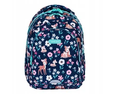 Astrabag Baby Deer kuprinė 3 klasei su organizatoriumi ir skyriumi nešiojamam kompiuteriui
