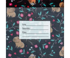 Astrabag Dėklas ant batų su raišteliais, "capybara" dizainas