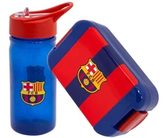 Astrabag FC Barcelona mokyklos pusryčių rinkinys (vandens butelis + priešpiečių dėžutė) | ORIGINALAS