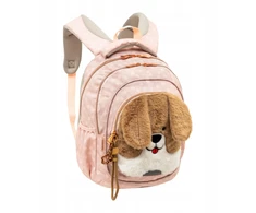 ASTRABAG FLUFFY PUPPY PIESEK Kuprinė SZKOLNY TORNISTER dziewczynki kl.1-3
