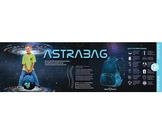 Astrabag Football Light - pieštukinė su futbolo motyvais