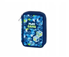 Astrabag Jumbo Play Game - trijų skyrių mokyklinis penalas su pilnu komplektu