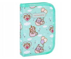 Astrabag Kitty's World vieno skyriaus dėklas su 2 atvartais