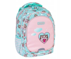 Astrabag kuprinė "kitty's World" 3-4 klasei su organizatoriumi