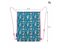 Astrabag maišelis su raišteliais - "candy Bunny"