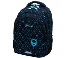 Astrabag Neon Ufo Ab300 kuprinė - juoda, mėlyna, 27l