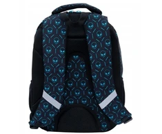 Astrabag Neon Ufo Ab300 kuprinė - juoda, mėlyna, 27l